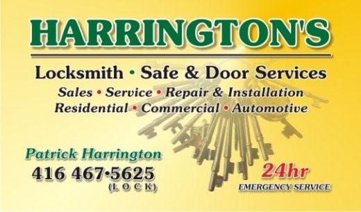 Harrington's Locksmith