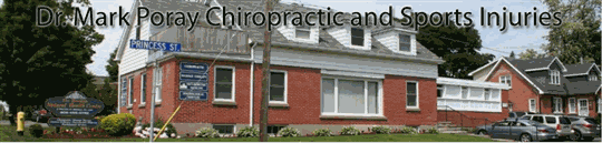 Dr Mark Poray Chiropractic and Sports Injuries