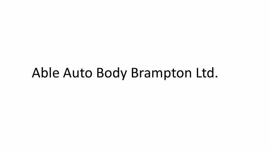 Able Auto Body Brampton Ltd.