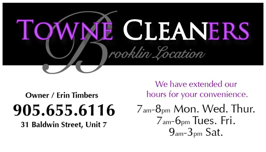Towne Cleaners - Brooklin Location