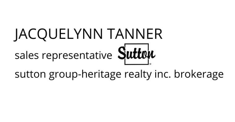 Jacquelynn Tanner Sutton Group