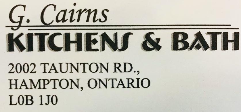 G. Cairns Kitchens and Bath