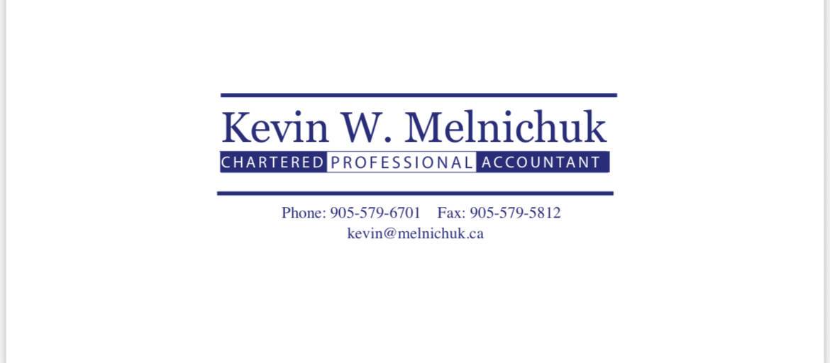 Kevin W. Melnichuk CPA